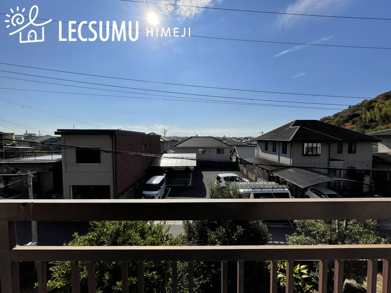 姫路市飾磨区富士見ケ丘/中古戸建の展望