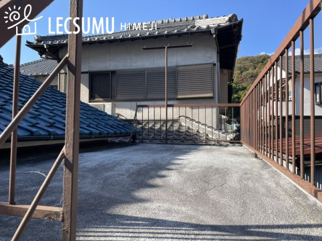 姫路市飾磨区富士見ケ丘/中古戸建のバルコニー