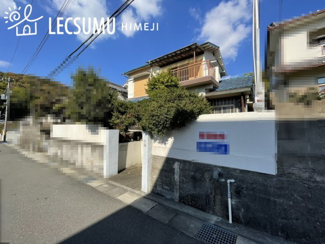 姫路市飾磨区富士見ケ丘/中古戸建の外観