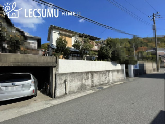 姫路市飾磨区富士見ケ丘/中古戸建の外観