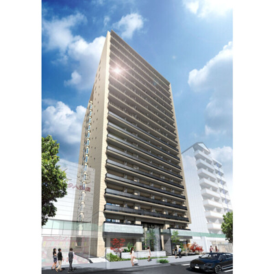 【外観パース】 | スプランディッド本町グラン