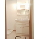 フォンテーヌⅦの洗面所