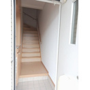 フォンテーヌⅦの玄関