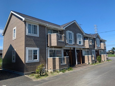 【外観】 | ソフィーシアＡ | 外観は落ち着いています