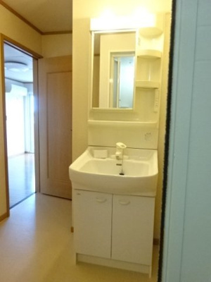 【洗面所】 | ソフィーシアＡ | 洗面所です