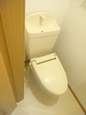 【トイレ】 | ソフィーシアＡ | トイレもきれいです