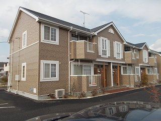 ソフィーシアＢの外観|おしゃれな外観です