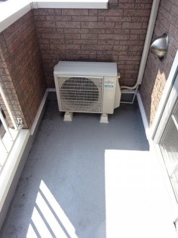 ブリズ・セゾンのバルコニー|広々としたバルコニーです