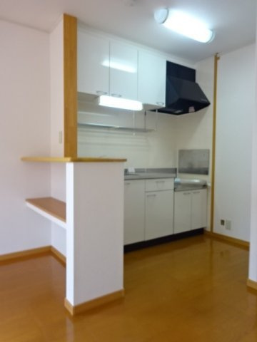 ブリズ・セゾンのキッチン|きれいなキッチンです