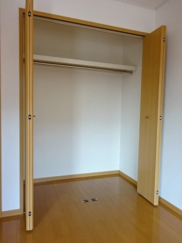 ブリズ・セゾンの収納|収納のためのスペースです