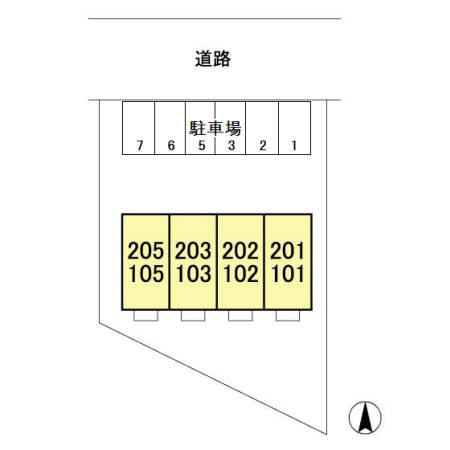 ドミールＫのその他共用部分