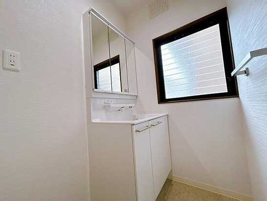 【独立洗面台】