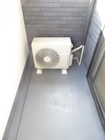 【バルコニー】 | ＭＫハイツ　Ａ | バルコニー付きです