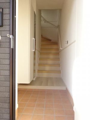 【玄関】 | ＭＫハイツ　Ａ | 玄関です