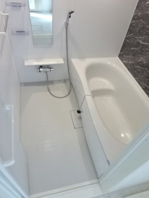 【浴室】 | ＭＫハイツ　Ａ | お風呂です