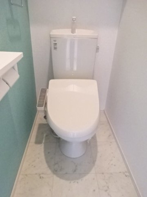 【トイレ】 | ＭＫハイツ　Ａ | 清潔感のあるトイレです