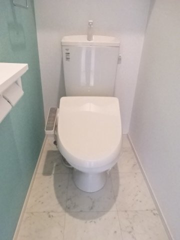 【トイレ】 | ＭＫハイツ　Ａ | 清潔感のあるトイレです