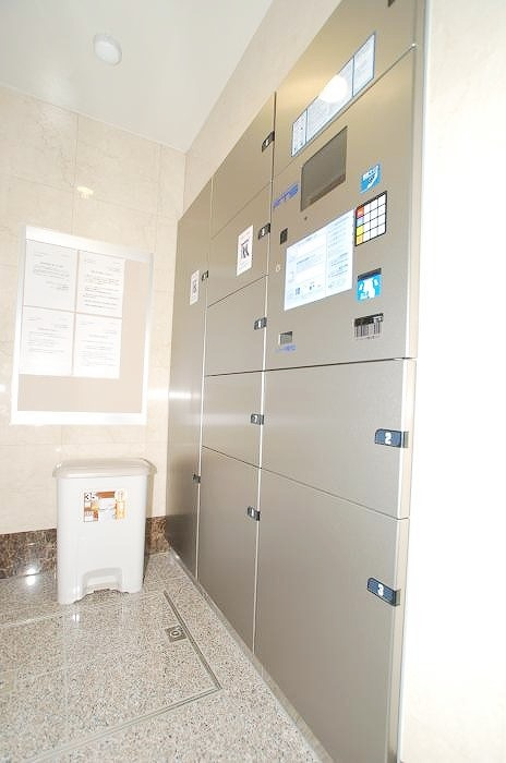 ステージグランデ文京小石川のその他共用部分|宅配ボックス