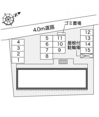 【駐車場】 | レオパレスソレーユ横代 | 【簡単オンライン契約】来店不要でオンライン申込み＆契約可能♪