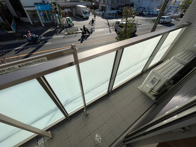 HEBEL　MAISON　久我山のバルコニー|★テラス★