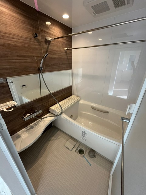 HEBEL　MAISON　久我山の浴室|★浴室乾燥・追い焚き機能付きバスルーム★