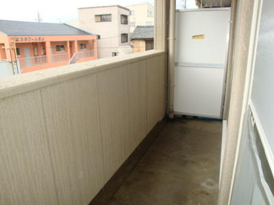 【バルコニー】 | エクシードヴィラ池下 | ベランダ（イメージ）