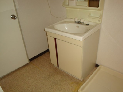 【洗面所】 | エクシードヴィラ池下 | 脱衣所（イメージ）