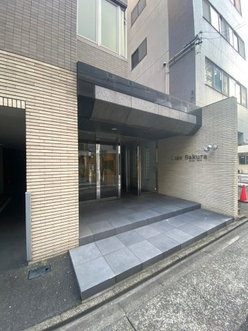 ロージュサクラ　名古屋市賃貸　仲介手数料無料のエントランス