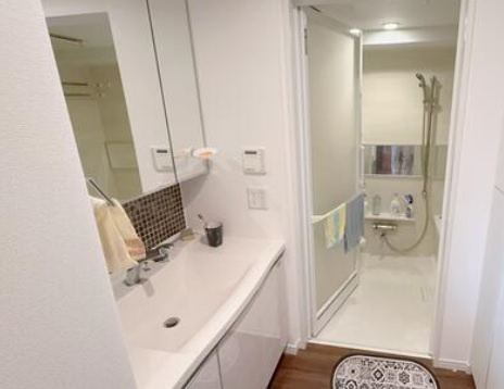 【独立洗面台】 | ガーラ・レジデンス池袋