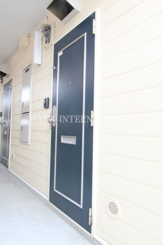 フラワーハイツ葛西Ａのエントランス