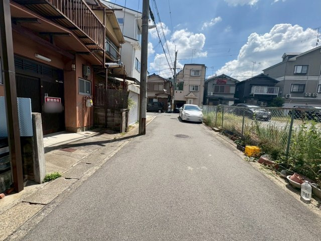 醍醐外山街道町