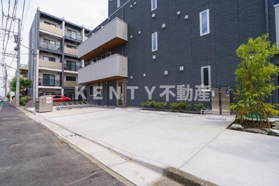 【駐車場】 | skye池上 | 駐車場です