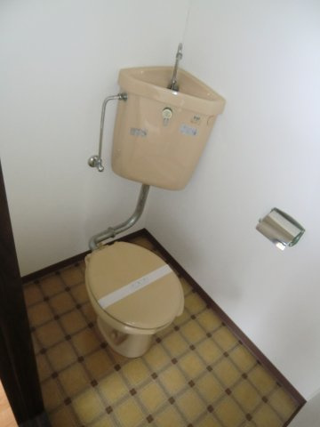 コーポ雅のトイレ
