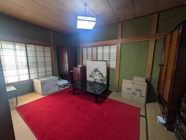 和泉市寺門町1丁目戸建の和室|２階和室
