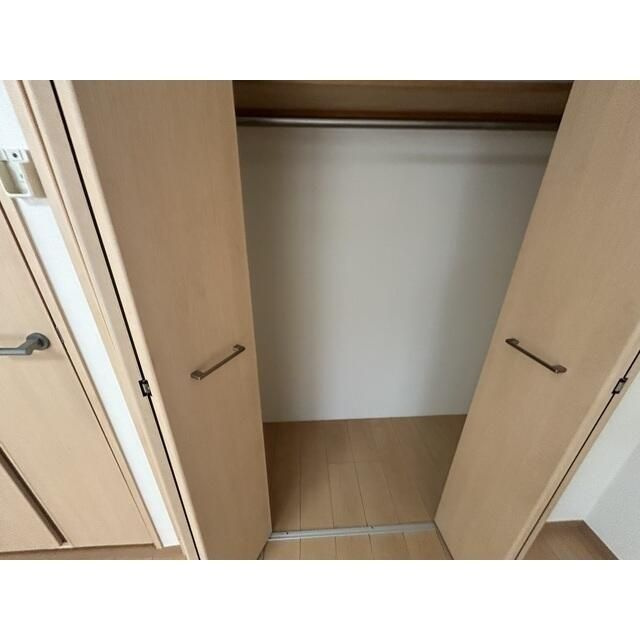 川口プラザＥの収納