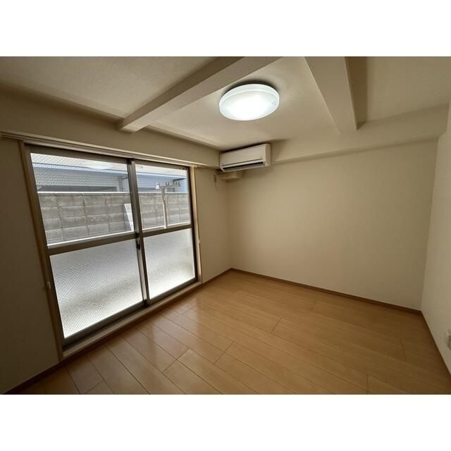 川口プラザＥの寝室