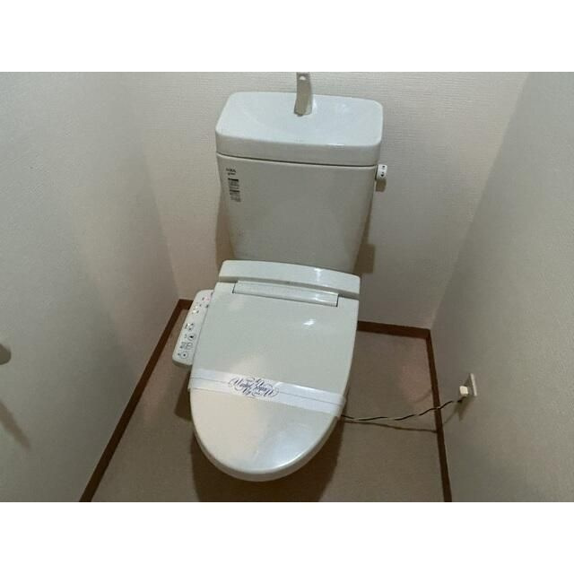 川口プラザＥのトイレ