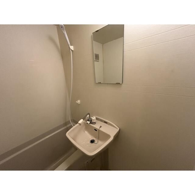 川口プラザＥの浴室