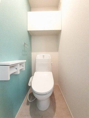 【トイレ】 | グランドゥールⅡ | コンパクトで使いやすいトイレです