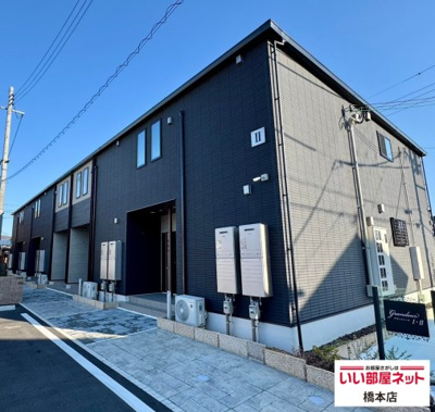 【外観】 | グランドゥールⅡ | 外観は落ち着いています