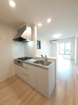 【キッチン】 | グランドゥールⅡ | お料理しやすいキッチンです