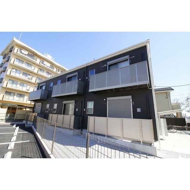 クレール朝霞台の外観パース