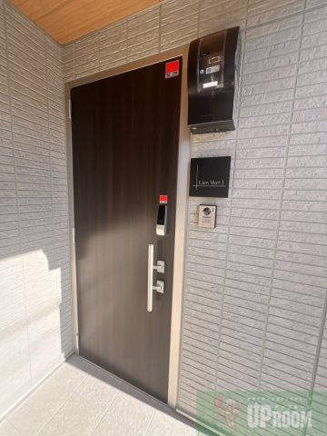 リアンヴェールの玄関