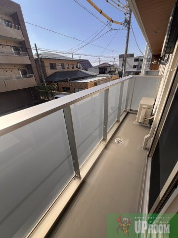 リアンヴェールのバルコニー