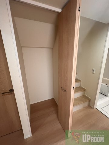 リアンヴェールの収納