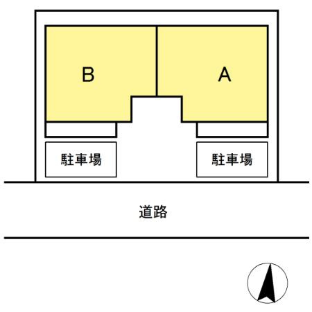 リアンヴェールの駐車場