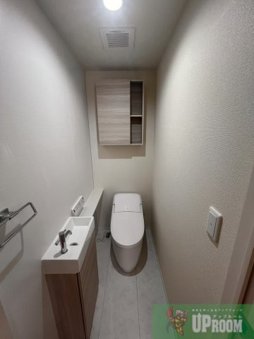 リアンヴェールのトイレ