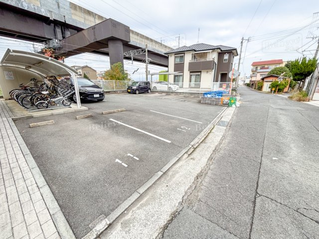 Benesta久留米の駐車場|駐車スペースもあります☆