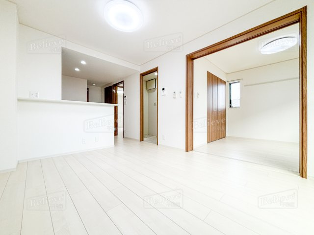 Benesta久留米の居間・リビング|広いリビングです☆