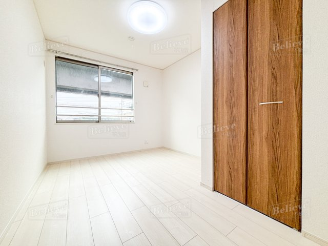 Benesta久留米の寝室|クローゼット付きの寝室です☆